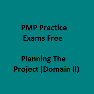 pmp practice exam 2022