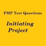 20 Free Online PMP Test Questions On Initiating Project