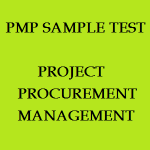20 Project Procurement Management PMP Certification Sample Test Free Based on PMBOK 5th Edition