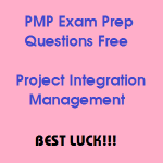 Other 8 PMP Exam Prep Questions Free on Project Integration Management
